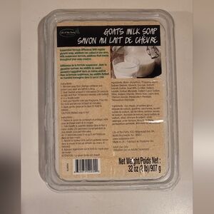 NEW Life Of The Party Goat's Milk Soap 32 oz (2 Lbs)